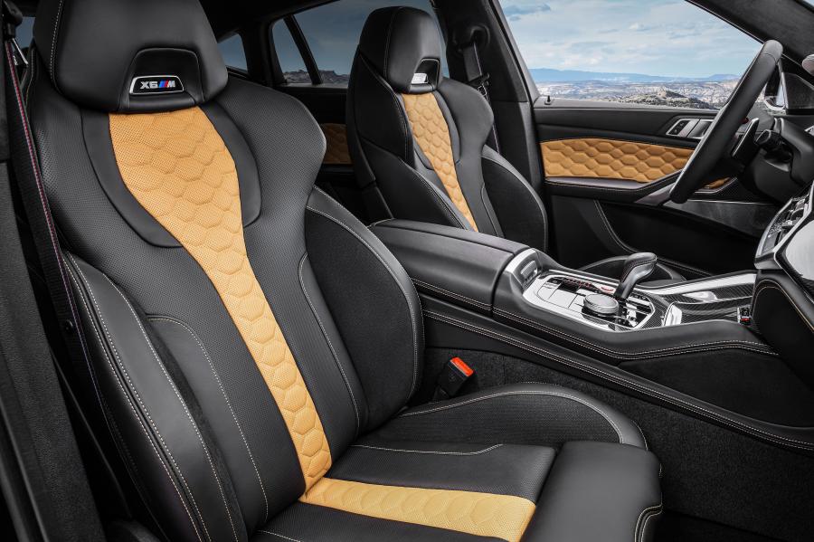 Интерьер BMW X6 M Competition (F86) 2019 года  (WW) (фото 49 из 78)